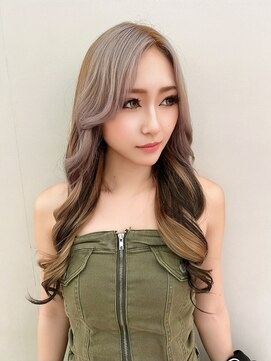 シールエクステでローライト風