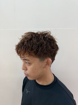 ツイストスパイラルパーマ