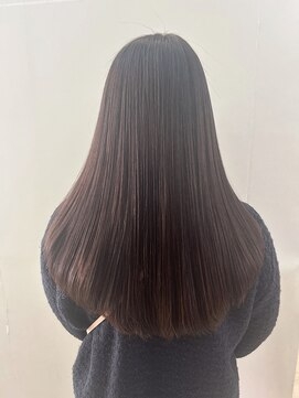 髪質改善カラー