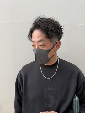 ツイストパーマ