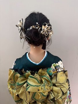 ヘアセット